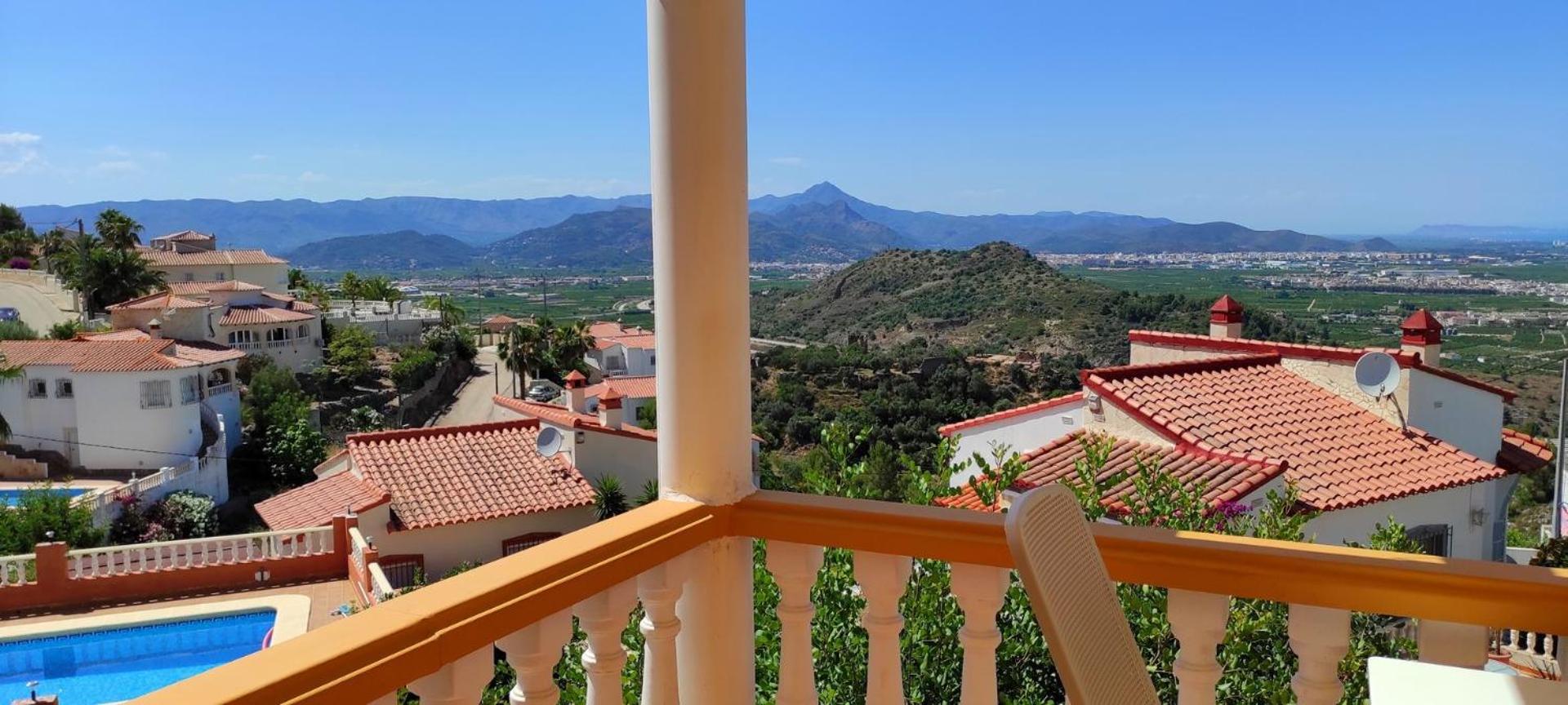 Apartamento Vista Magnifica Castillo del Reboller Exterior foto