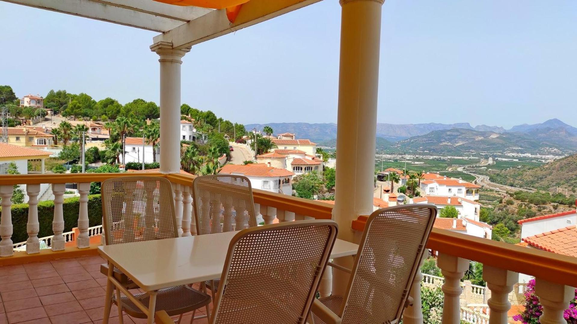 Apartamento Vista Magnifica Castillo del Reboller Exterior foto